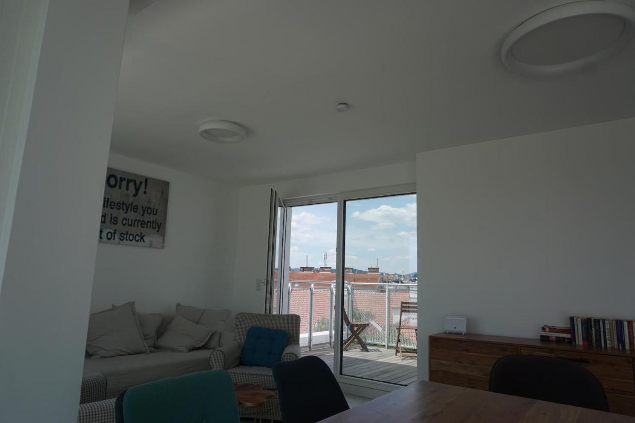 Augartenblick Penthouse 15 Відень Екстер'єр фото