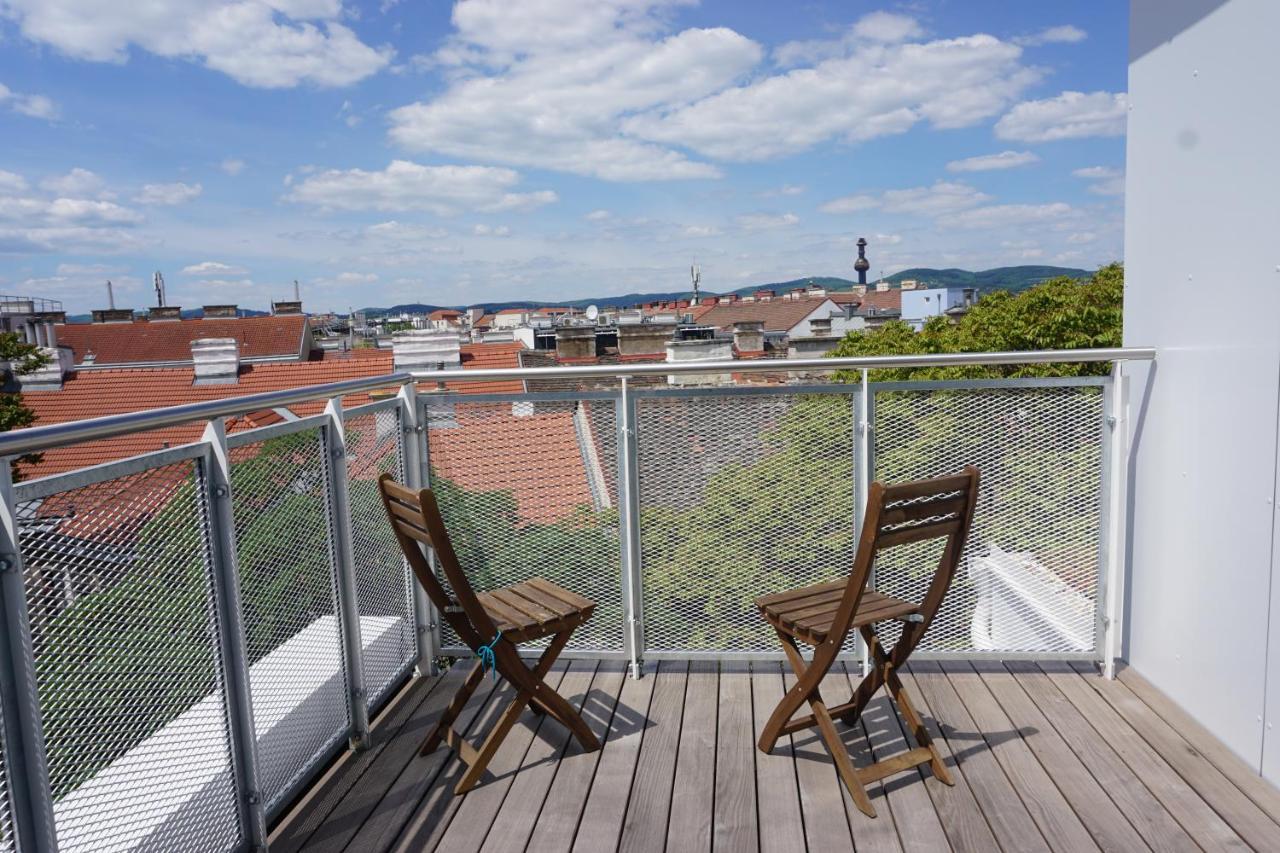 Augartenblick Penthouse 15 Відень Екстер'єр фото