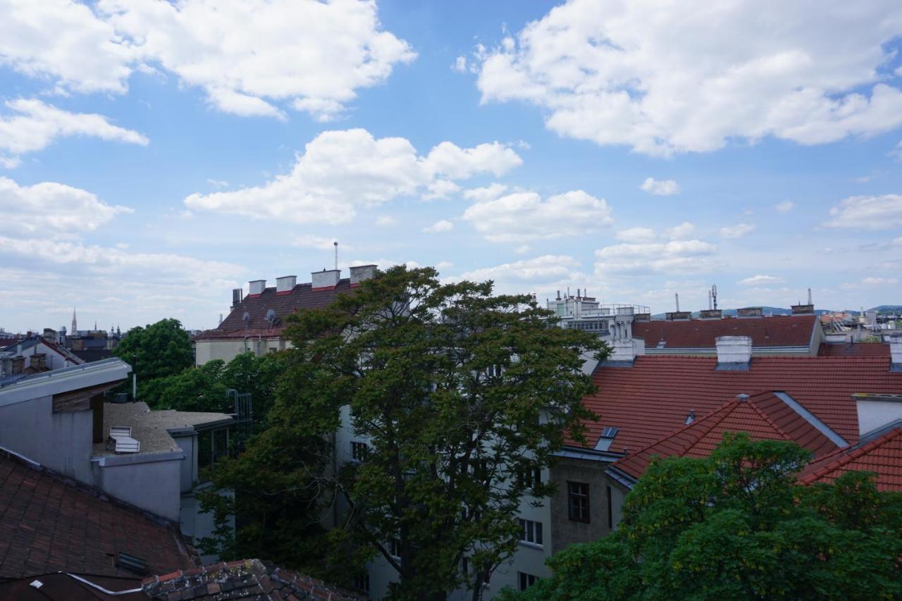 Augartenblick Penthouse 15 Відень Екстер'єр фото
