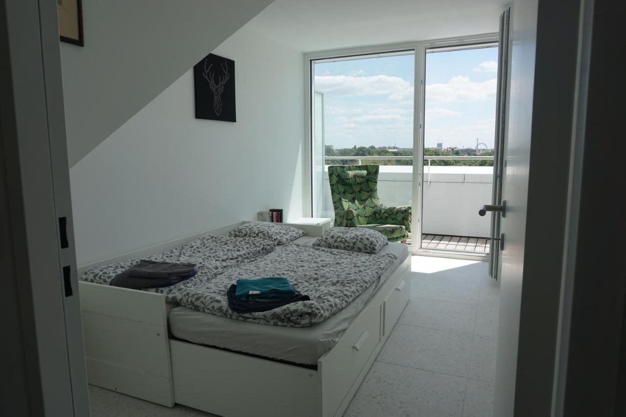 Augartenblick Penthouse 15 Відень Екстер'єр фото