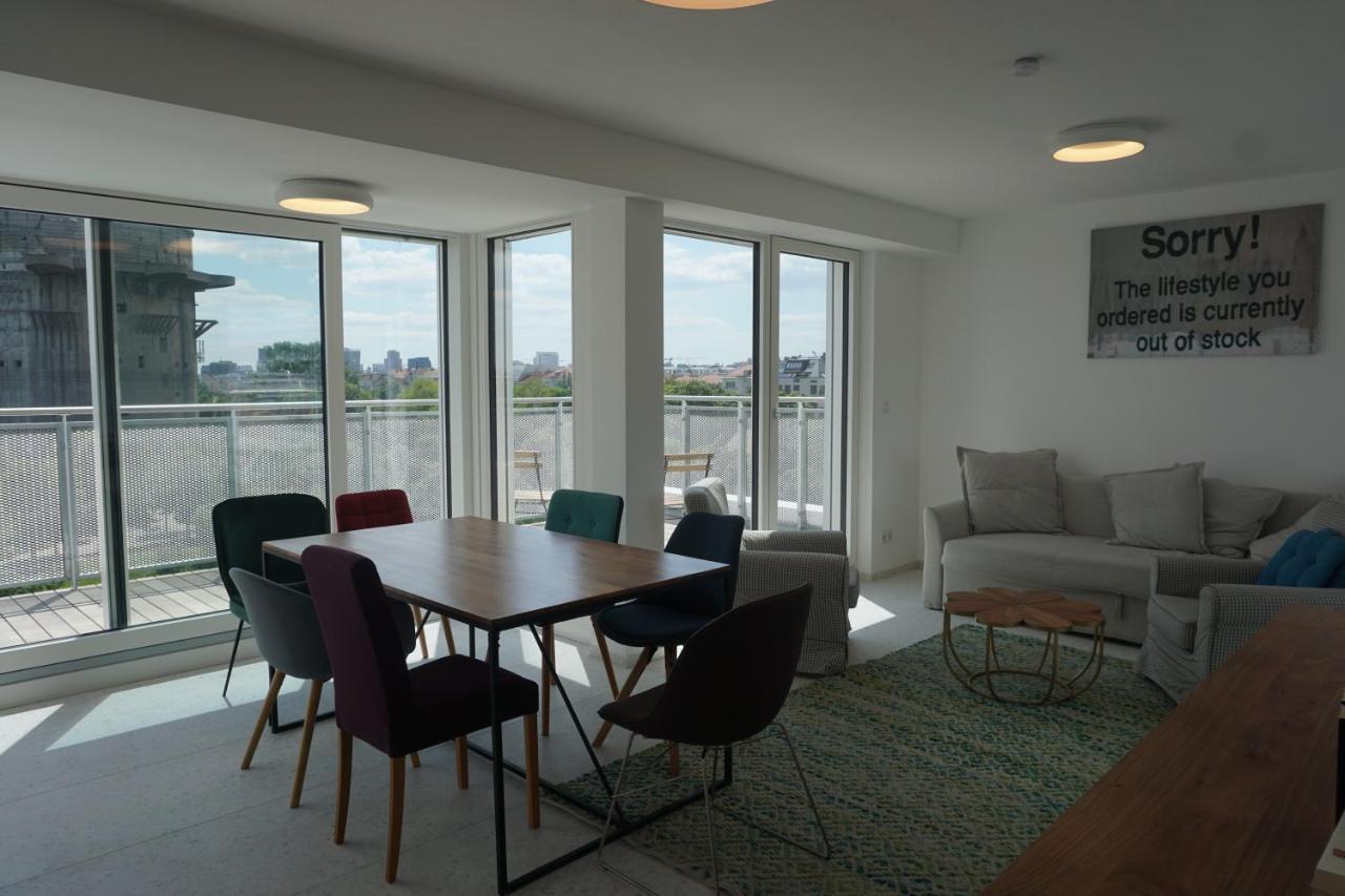 Augartenblick Penthouse 15 Відень Екстер'єр фото