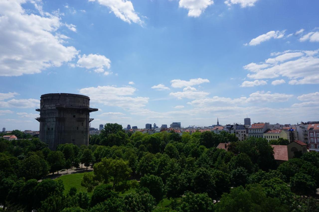 Augartenblick Penthouse 15 Відень Екстер'єр фото