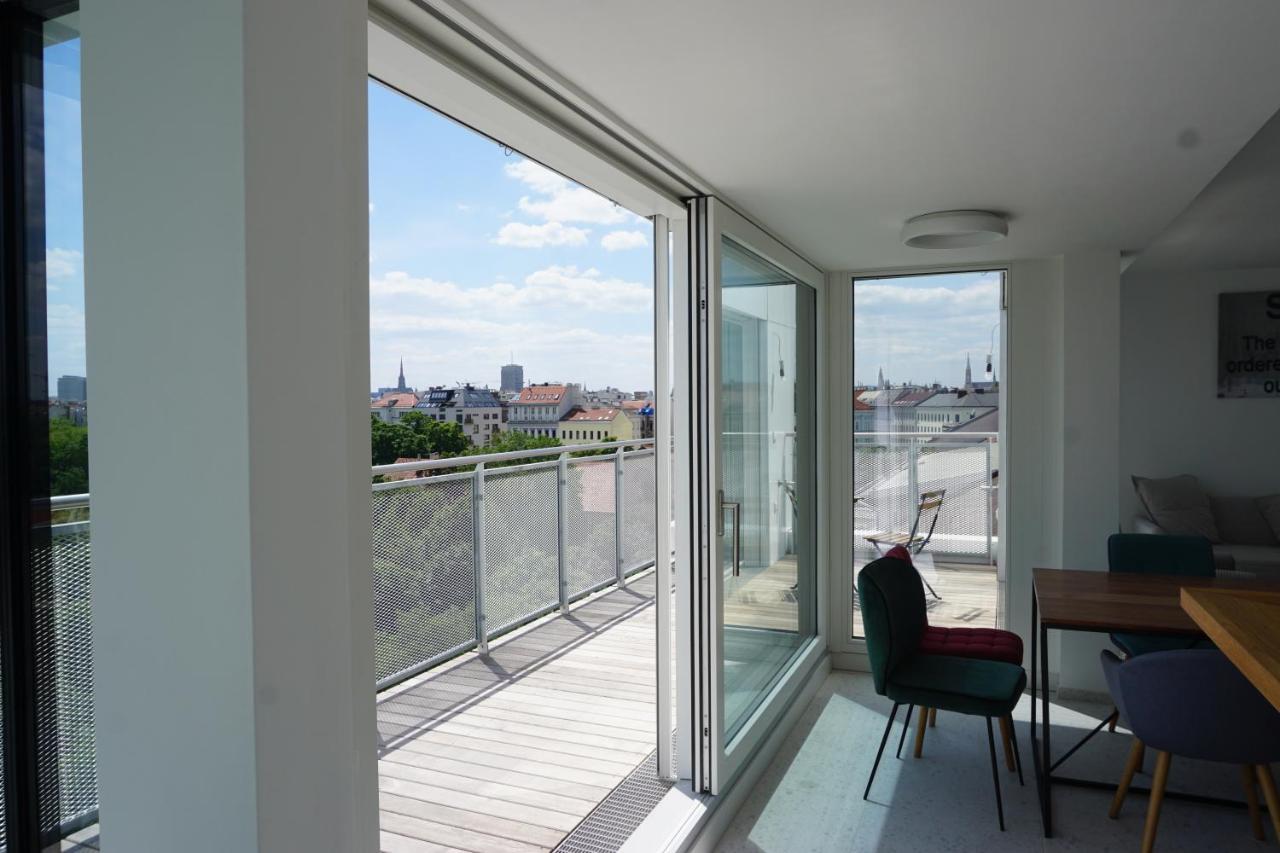 Augartenblick Penthouse 15 Відень Екстер'єр фото