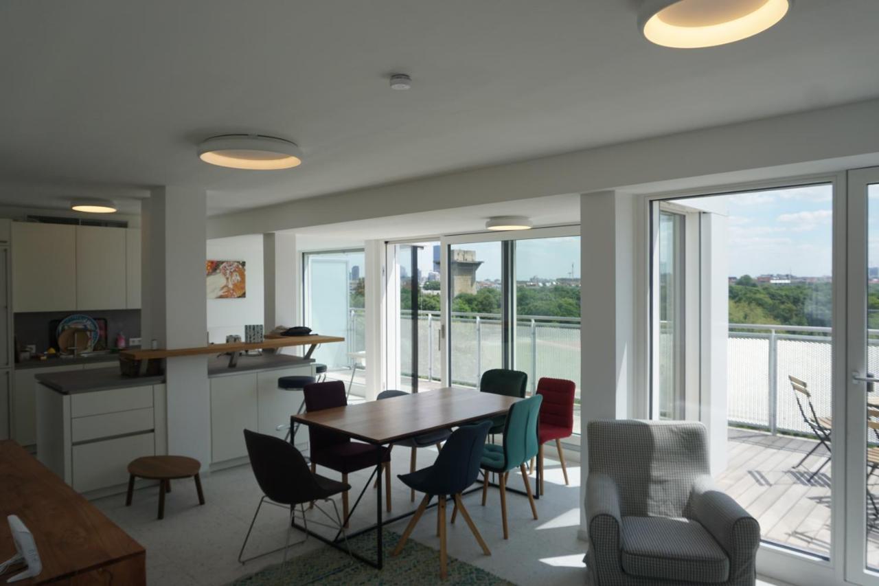 Augartenblick Penthouse 15 Відень Екстер'єр фото