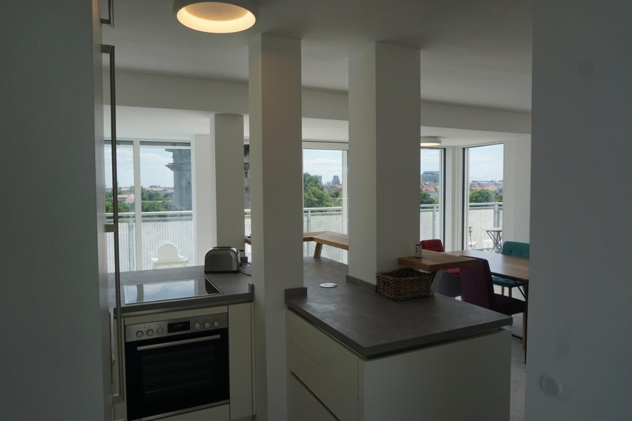 Augartenblick Penthouse 15 Відень Екстер'єр фото